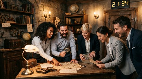 Découvrez comment un escape game peut souder votre équipe
