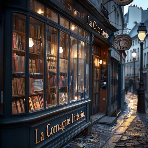 Découvrez la compagnie littéraire, éditeur SFFF à Paris