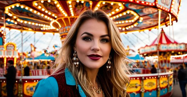 Plongez dans l'univers féérique de la fête foraine !