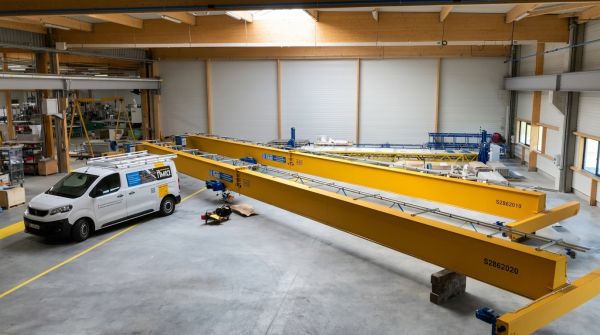 Pont roulant industriel : performance et personnalisation à la clé