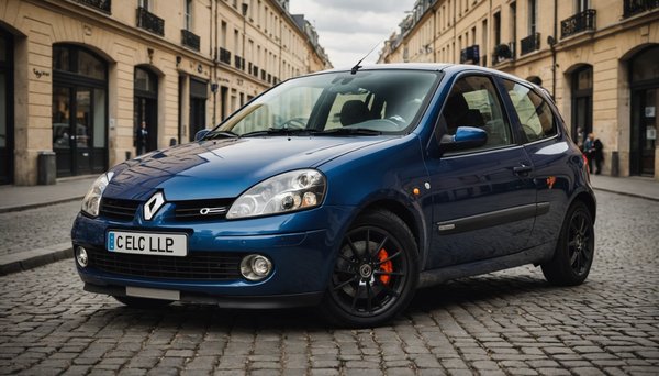 Location citadine : la renault clio v pour vos aventures urbaines