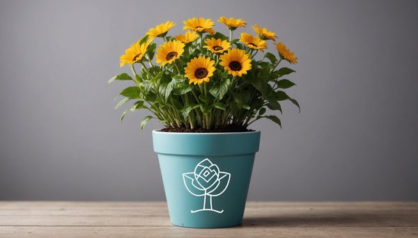 Transformez votre espace avec un pot de fleur personnalisé